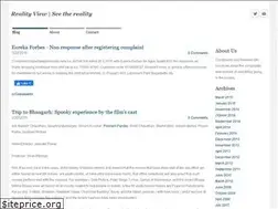 Sites similar to realityview.weebly.com
