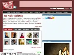 Sites similar to realitywanted.com