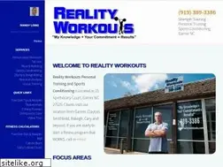 Sites similar to realityworkouts.com