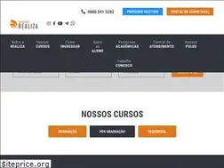 Sites similar to realizacursos.com.br