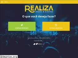 Sites similar to realizashows.com.br