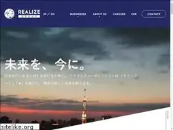 Sites similar to realizecorp.co.jp