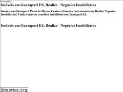 Sites similar to realizeimobi.com.br