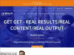 Sites similar to realizeonline.com.au
