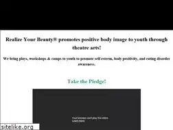 Sites similar to realizeyourbeauty.org