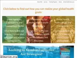 Sites similar to realizingglobalhealth.com