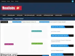 Sites similar to realjobsindubai.in