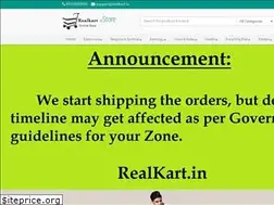 Sites similar to realkart.in