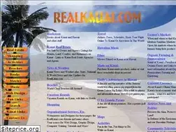 Sites similar to realkauai.com