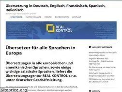 Sites similar to realkontrol.com