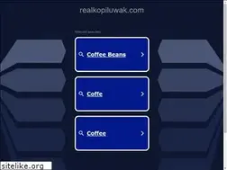 Sites similar to realkopiluwak.com
