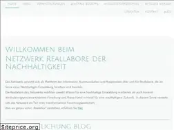 Sites similar to reallabor-netzwerk.de