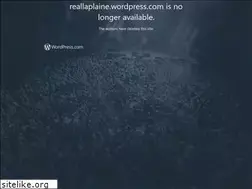 Sites similar to reallaplaine.wordpress.com