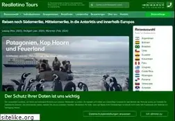 Sites similar to reallatino-tours.com
