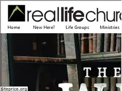 Sites similar to reallifechurch.com