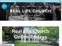 Sites similar to reallifechurchrva.org