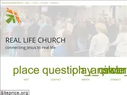 Sites similar to reallifecov.com