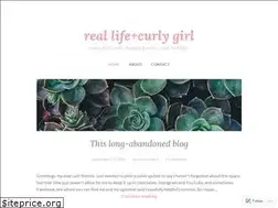Sites similar to reallifecurlygirl.wordpress.com