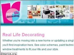 Sites similar to reallifedecorating.com
