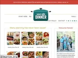 Sites similar to reallifedinner.com