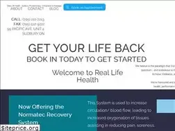 Sites similar to reallifehealth.ca