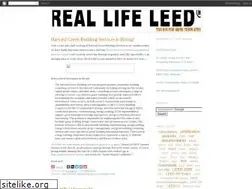 Sites similar to reallifeleed.com