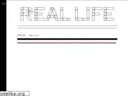 Sites similar to reallifemag.com