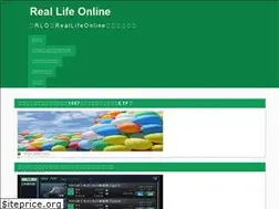 Sites similar to reallifeonline-rlo.blogspot.com