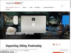 Sites similar to realliferebel.com