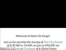 Sites similar to reallifesango.com