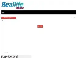 Sites similar to reallifestories.in
