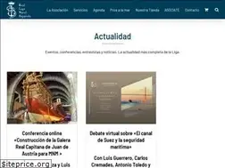 Sites similar to realliganaval.com