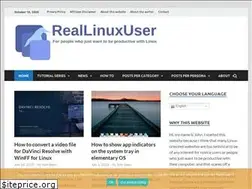 Sites similar to reallinuxuser.com