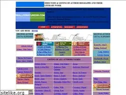 Sites similar to realliteraturedir.com