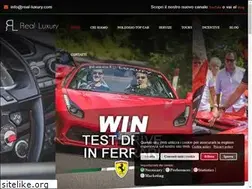 Sites similar to realluxury.it