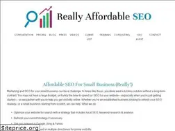 Sites similar to really-affordable-seo.com