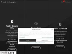 Sites similar to really-simple-plugins.com