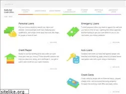 Sites similar to reallybadcreditoffers.com