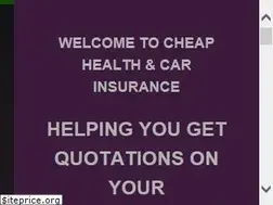 Sites similar to reallycheaphealthinsurance.com