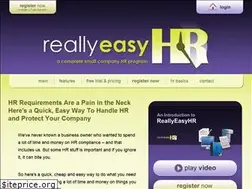 Sites similar to reallyeasyhr.com