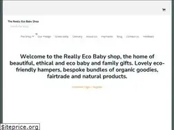 Sites similar to reallyecobaby.co.uk