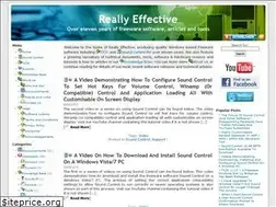 Sites similar to reallyeffective.co.uk