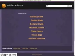 Sites similar to reallyfabcards.com