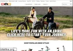 Sites similar to reallygoodebikes.com