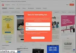Sites similar to reallygoodemails.com