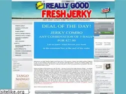 Sites similar to reallygoodfreshjerky.com