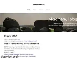 Sites similar to reallygoodlife.com