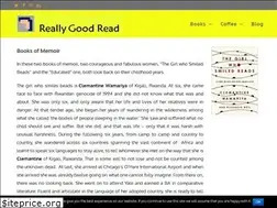 Sites similar to reallygoodread.com