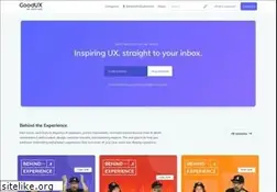 Sites similar to reallygoodux.io