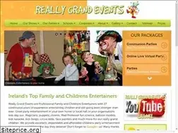 Sites similar to reallygrandevents.ie